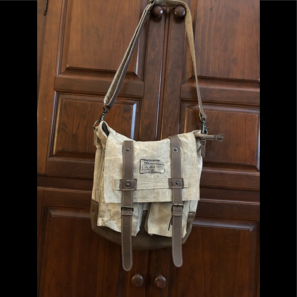 Crossbody Bag From Italy Brand New Beyond Unique